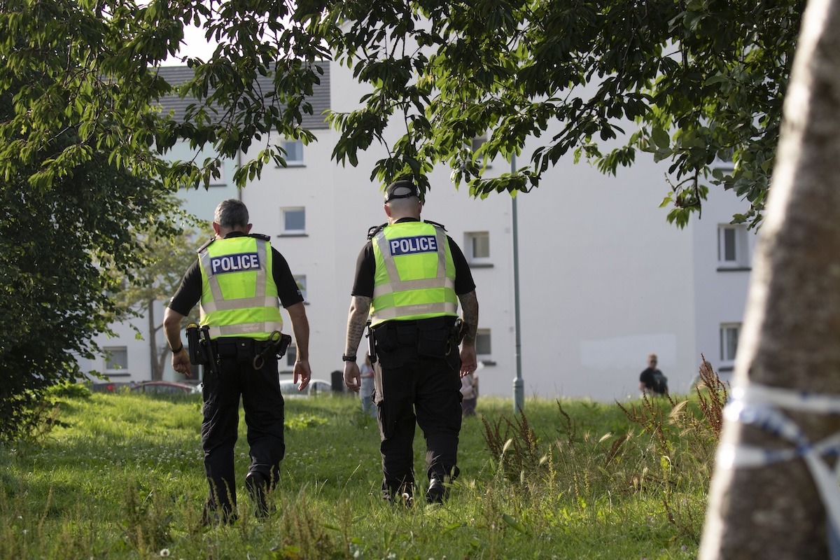 Man arrested following firearms incident in Wester Hailes released pending further enquiries