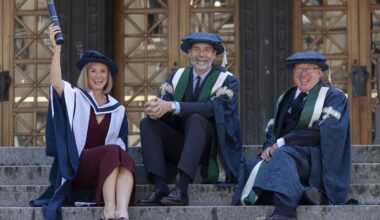 New chancellor installed at Queen Margaret University ceremony