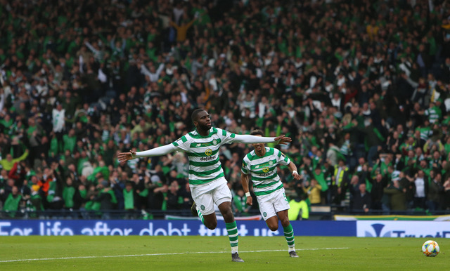 Odsonne Edouard scores