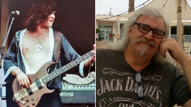 Compilation picture of Kevin Riddles performing on stage and in his later years