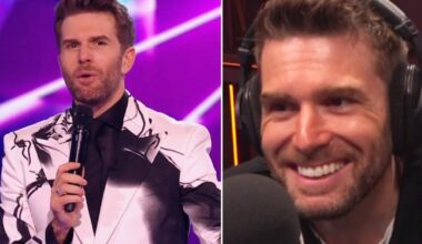 Joel Dommett shares funny Masked Singer moment that was 'so awkward'
