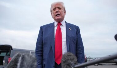 Trump warns 'there'll be no Europe left' before immediately hitting golf course | News Politics
