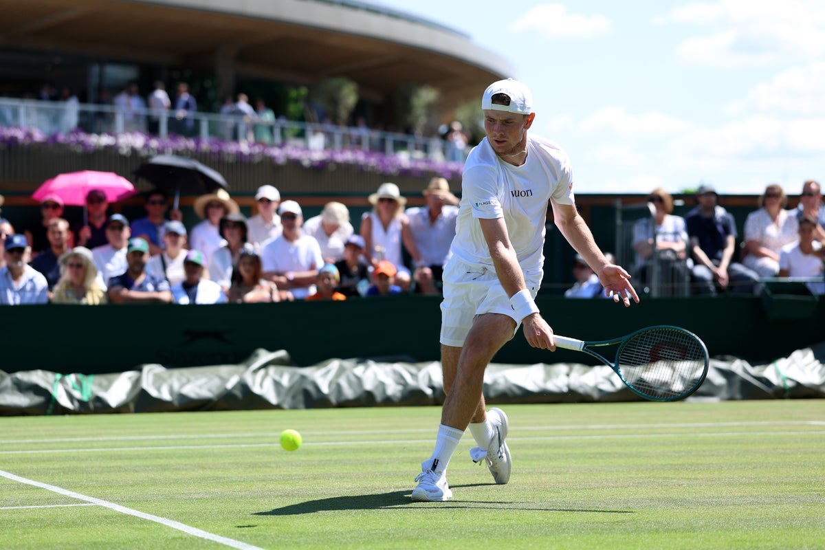 Wimbledon 2025 live: Latest tennis scores and results as Dan Evans eyes huge Novak Djokovic upset