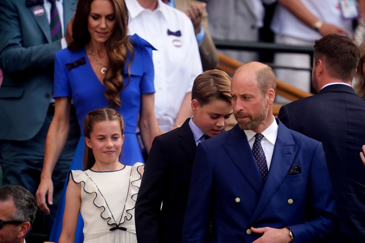 Royal family, Keira Knightley, Nicole Kidman among stars at Wimbledon - London Evening Standard