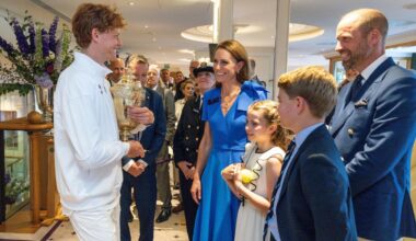 Prince and Princess of Wales treat George and Charlotte to Wimbledon final - London Evening Standard