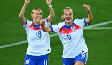 England v Wales live: Women’s Euro 2025 result and final score as Lionesses cruise into quarter-finals