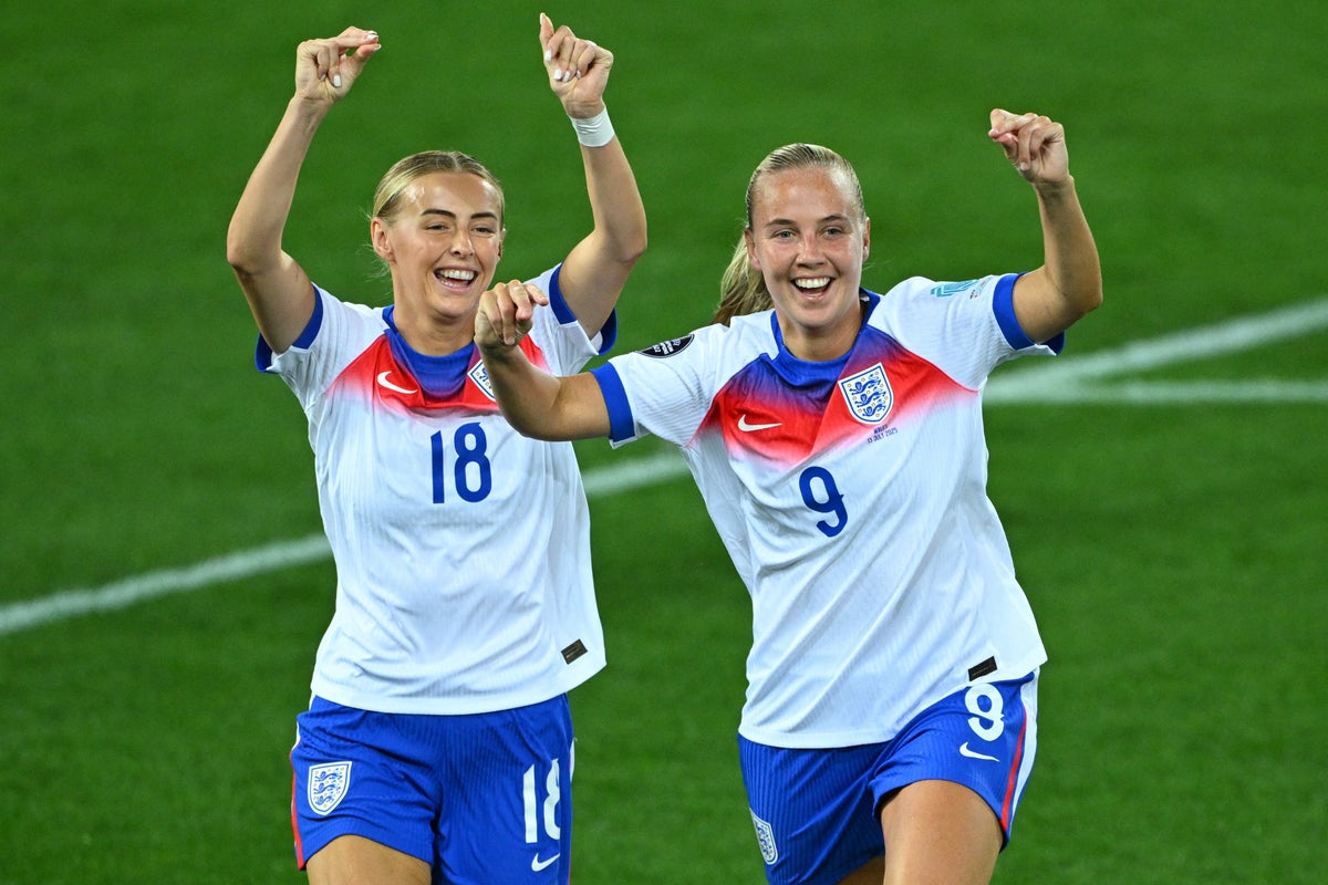 England v Wales live: Women’s Euro 2025 result and final score as Lionesses cruise into quarter-finals