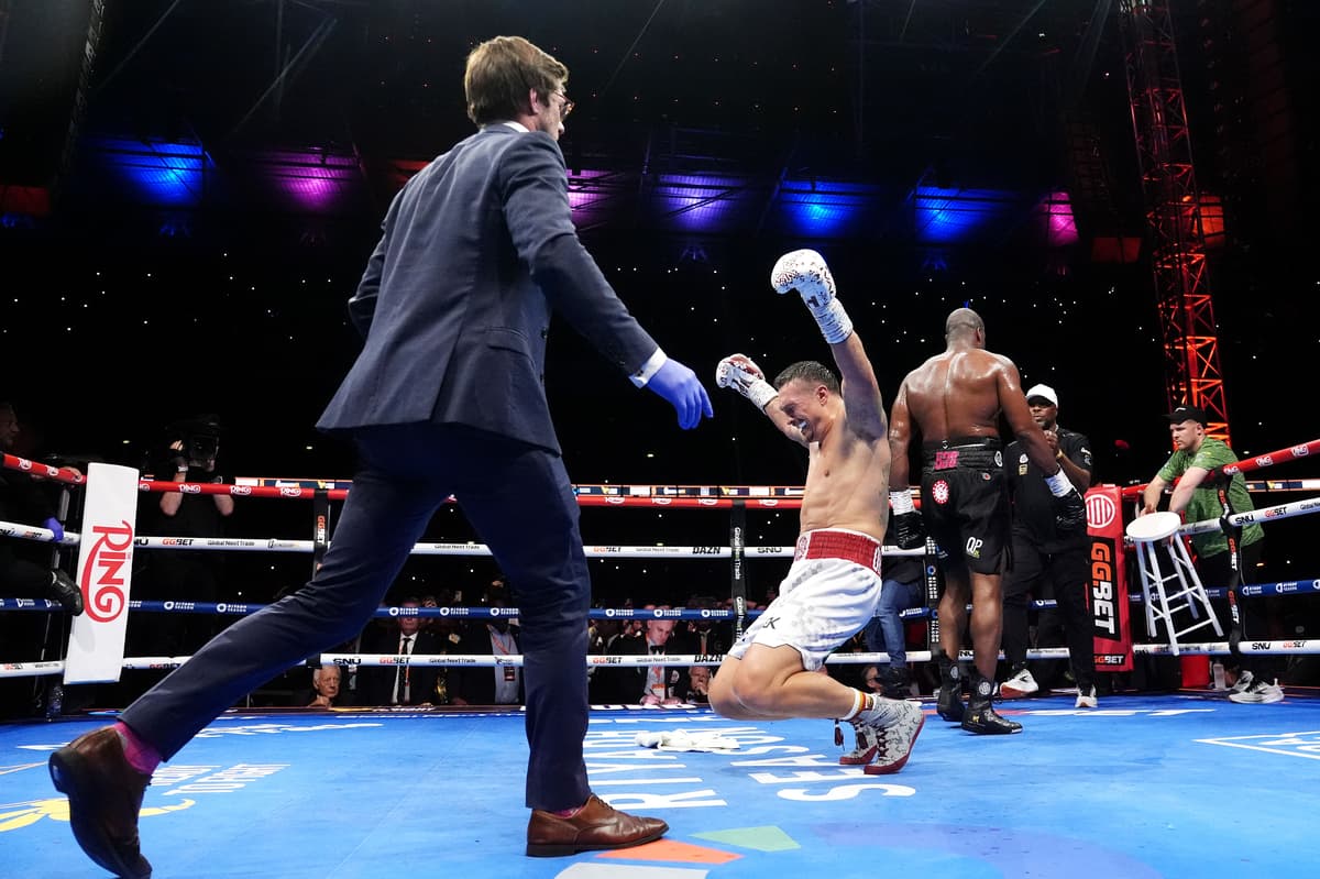 Usyk vs Dubois 2 LIVE! Boxing result, fight stream, latest updates and reaction from heavyweight rematch