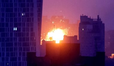 Ukraine-Russia war latest: Europe promises more air defence for Ukraine after Kyiv hit by huge drone strike