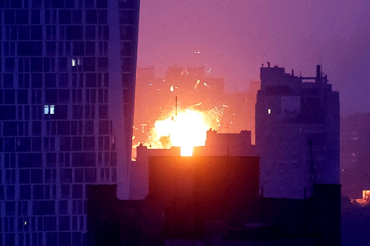 Ukraine-Russia war latest: Europe promises more air defence for Ukraine after Kyiv hit by huge drone strike