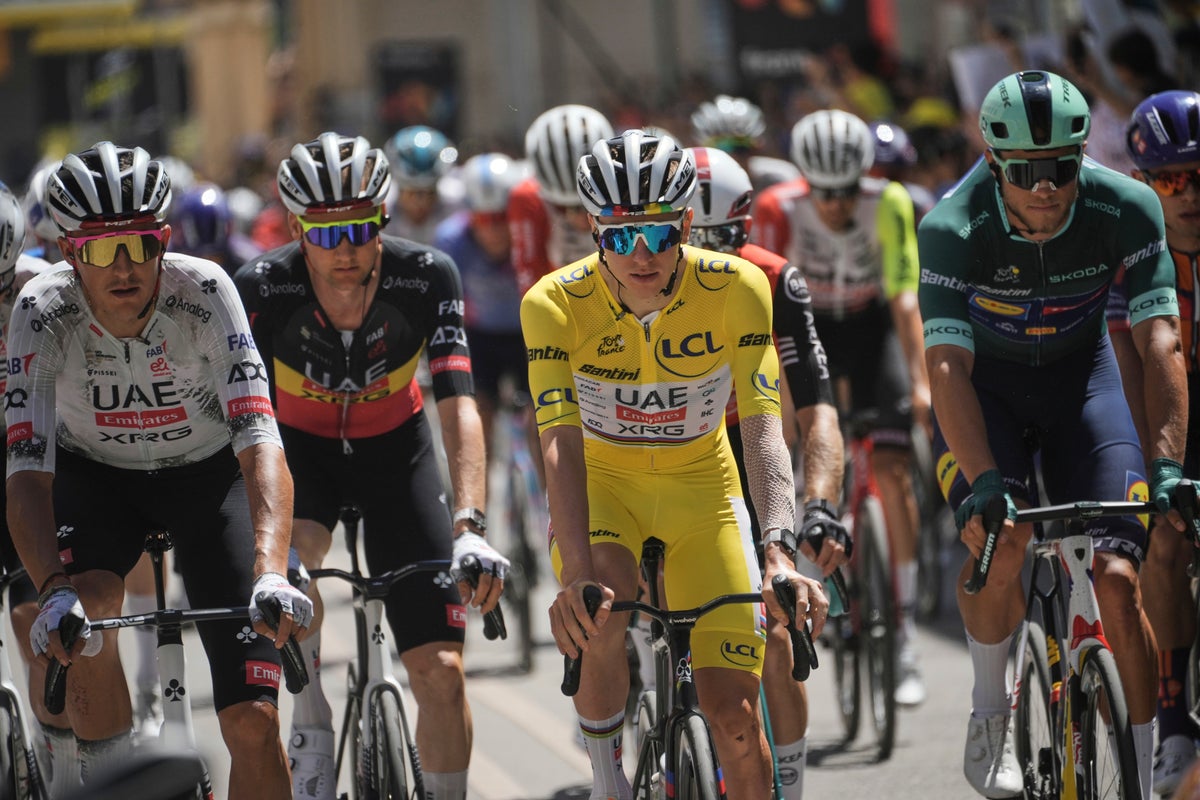 Tour de France 2025 live: Route updates today, results and standings as Tadej Pogacar targets Stage 16 win on Mont Ventoux