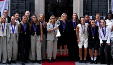 Jubilant fans greet Lionesses on return to England after Euros victory - London Evening Standard