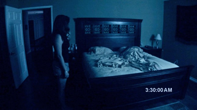 Editorial use only. No book cover usage. Mandatory Credit: Photo by Paramount/Everett/REX/Shutterstock (1018473g) PARANORMAL ACTIVITY, from left: Katie Featherston, Micah Sloat Paranormal Activity - 2007