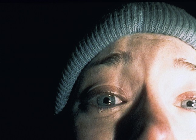 Editorial use only. No book cover usage. Mandatory Credit: Photo by Artisan Pics/Kobal/REX/Shutterstock (5879059e) Heather Donahue The Blair Witch Project - 1999 Director: Daniel/Sanchez Myrick Artisan Pics USA Scene Still Horror Le Projet Blair Witch