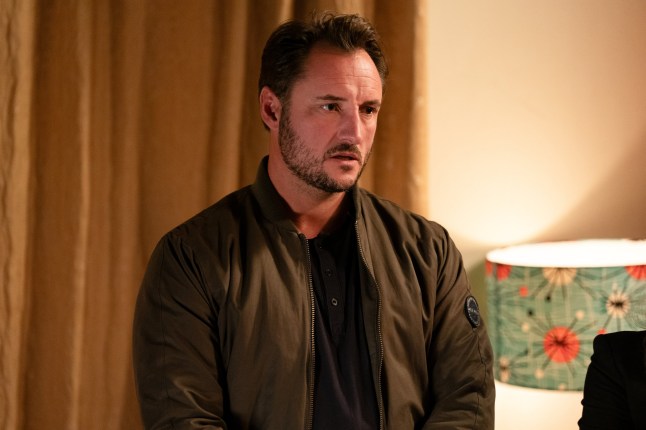 Martin stands in the Slater household in EastEnders