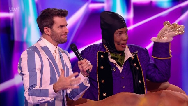 MACY GRAY TOAD IN THE HOLE MASKED SINGER