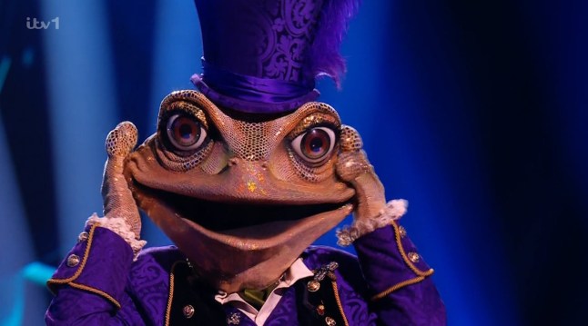 Grabs: Macy Grey being unmasked on masked singer Credit: ITV/The Masked Singer