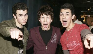 The Jonas Brothers reflect on creepy questions about their sex life aged 14