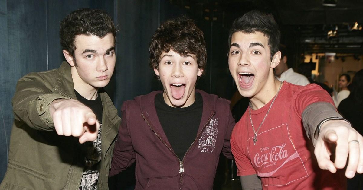 The Jonas Brothers reflect on creepy questions about their sex life aged 14