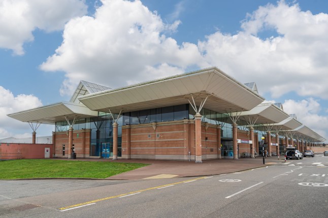 St Helier, Jersey,Channel islands on 10th Sept2024: Jersey St Peter Airport is the only domestic airport on the island of Jersey. It serves destinations in the United Kingdom of GB; Shutterstock ID 2521210513; purchase_order: -; job: -; client: -; other: -