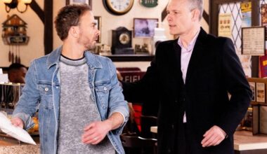 Family feud reignites for David and Nick after Coronation Street discovery | Soaps
