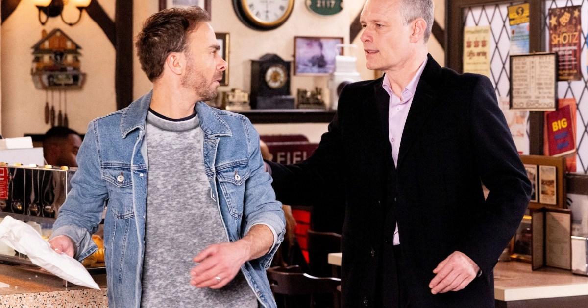 Family feud reignites for David and Nick after Coronation Street discovery | Soaps