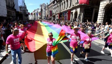 London Pride map shows route parade will take through city today | News UK