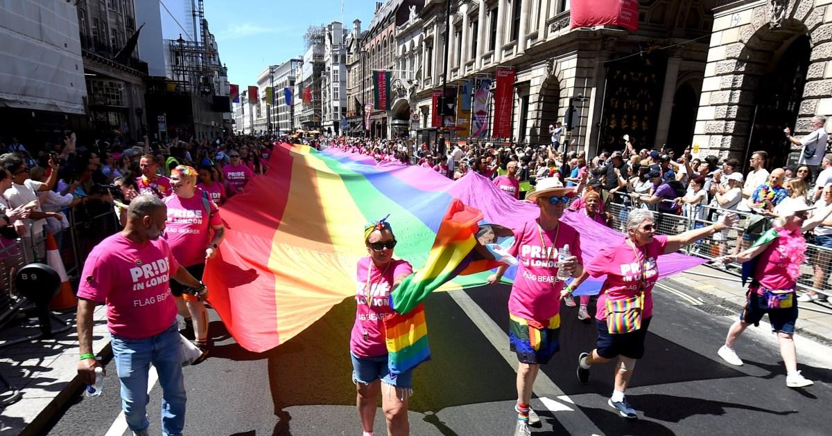 London Pride map shows route parade will take through city today | News UK