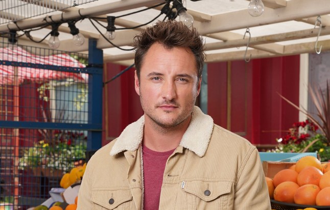 Programme Name: EastEnders - Portraits 2018 - TX: n/a - Episode: EastEnders - Martin Fowler (No. n/a) - Picture Shows: Martin Fowler (JAMES BYE) - (C) BBC - Photographer: Kieron McCarron