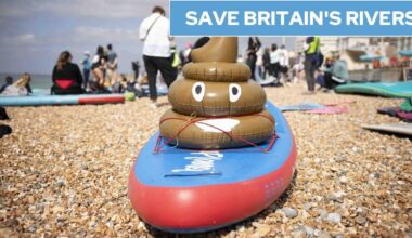 Sewage spills hit Britain's tourist hotspots following torrential rain