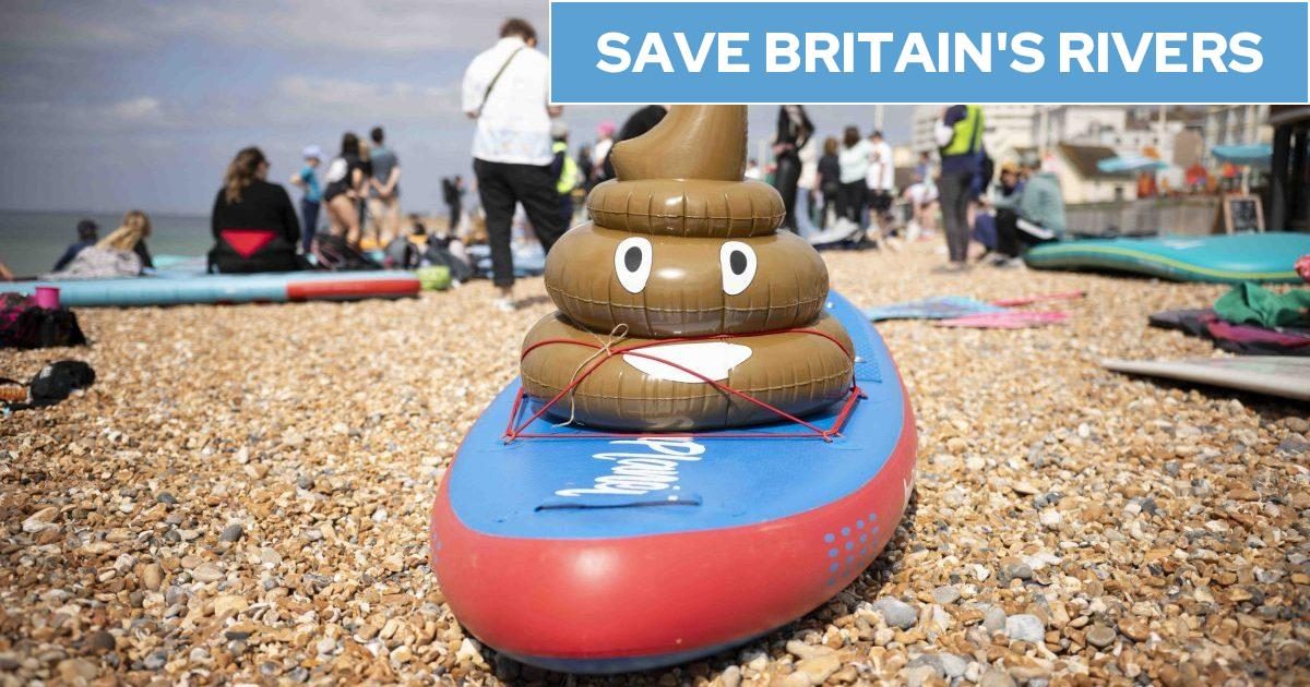 Sewage spills hit Britain's tourist hotspots following torrential rain