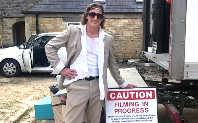 Believed to be Nigel Adams 