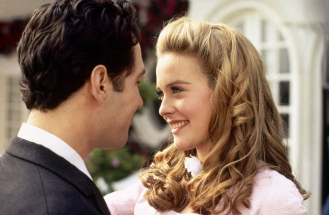 Editorial use only. No book cover usage. Mandatory Credit: Photo by Paramount/Everett/REX/Shutterstock (788066g) CLUELESS, Paul Rudd, Alicia Silverstone 'Clueless' Film - 1995