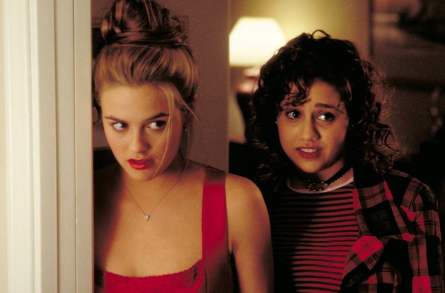 For Editorial Use Only Mandatory Credit: Photo by THA/REX/Shutterstock (15214835a) Alicia Silverstone, Brittany Murphy, 