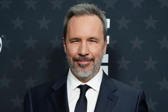 FILE - Denis Villeneuve arrives at the 30th Critics Choice Awards on Friday, Feb. 7, 2025, at the Barker Hangar in Santa Monica, Calif. (Photo by Jordan Strauss/Invision/AP, File)