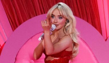Sabrina Carpenter brings a different vibe to BST and we're all for it