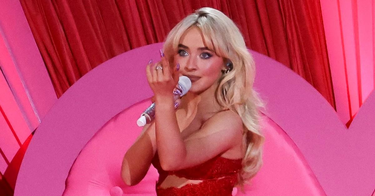Sabrina Carpenter brings a different vibe to BST and we're all for it