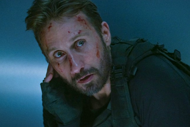 This image released by Netflix shows Matthias Schoenaerts in a scene from 