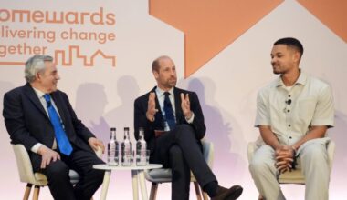 In Sheffield, Prince William is still doing the government's job 