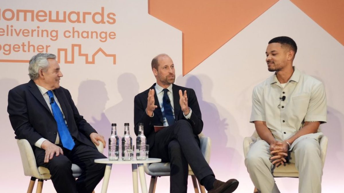 In Sheffield, Prince William is still doing the government's job 