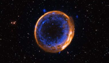 Stunning image of a supernova reveals a dead star that exploded twice