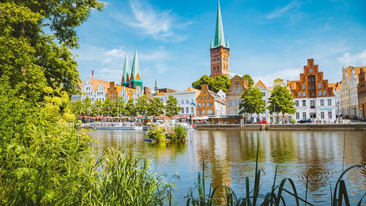 Germany’s water-laced city that’s a gateway to white sand beaches loved by locals