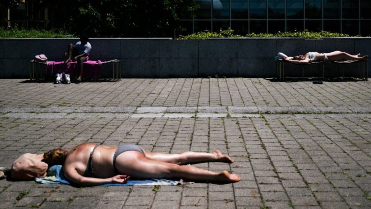 I have just got back from France – the heat is making holidays in Europe impossible