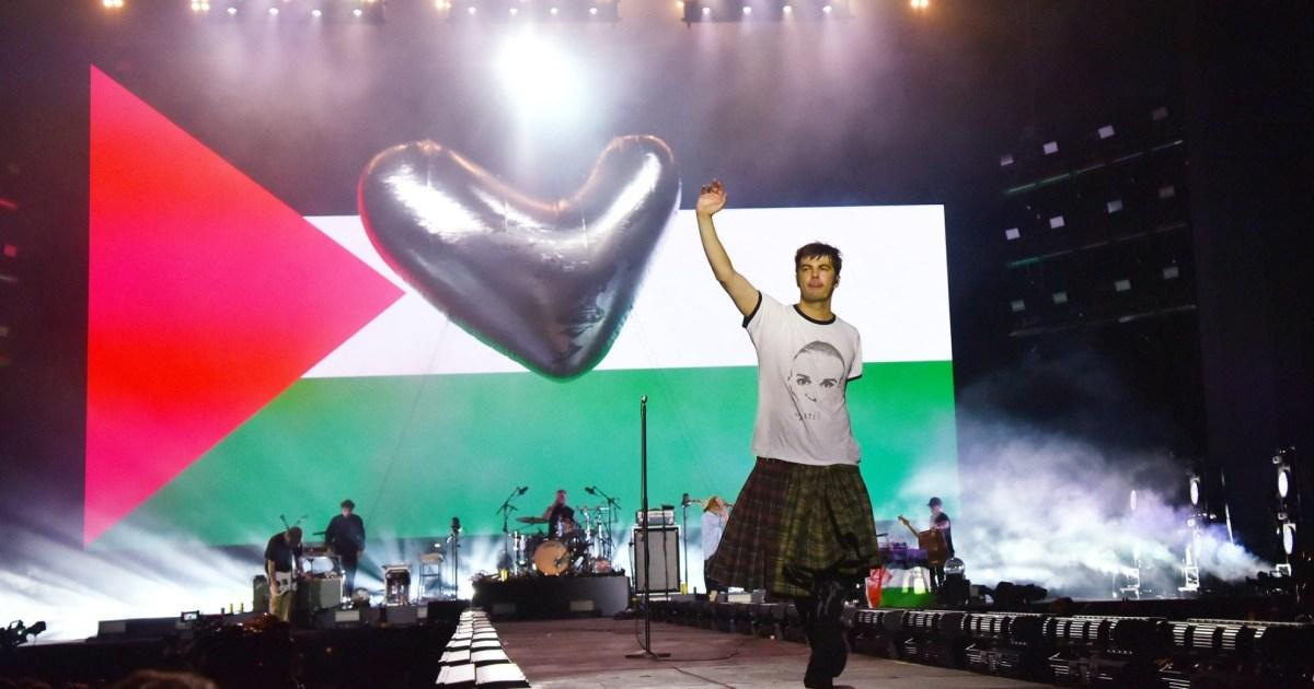 Fontaines D.C. fan told to ‘put Palestinian t-shirt in the bin’ at London gig