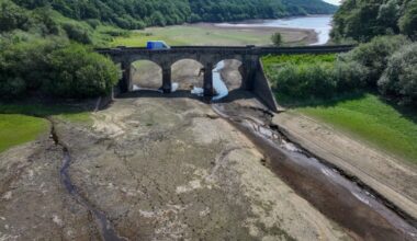 UK faced having to turn taps off as water supply risked running dry in 10 years