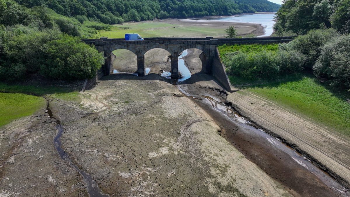 UK faced having to turn taps off as water supply risked running dry in 10 years