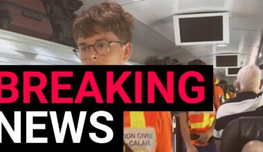 Paramedics 'triage overheating passengers' on stuck train in more chaos for Eurostar | News World