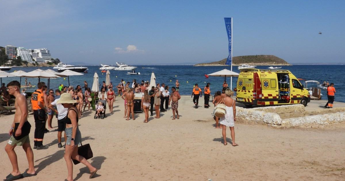 Brit, 22, 'falls off boat and gets caught by propeller' in Magaluf | News World