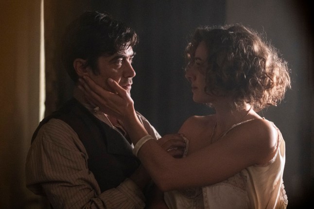 Undated film still from Modigliani: Three Days On The Wing Of Madness. Pictured: Riccardo Scamarcio as Modi and Antonia Desplat as Beatrice Hastings. See PA Feature SHOWBIZ Film Reviews. WARNING: This picture must only be used to accompany PA Feature SHOWBIZ Film Reviews. PA Photo. Picture credit should read: Modi Productions Ltd. All Rights Reserved. NOTE TO EDITORS: This picture must only be used to accompany PA Feature SHOWBIZ Film Reviews.