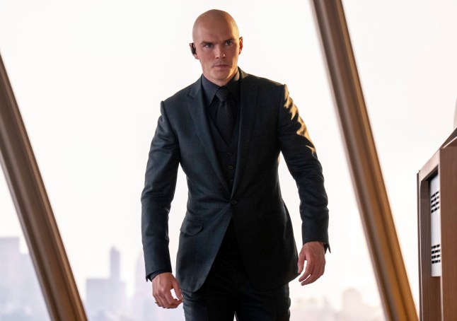 This image released by Warner Bros. Pictures shows Nicholas Hoult in a scene from 